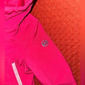 Michael Kors toddler jacket, pink, size 3t